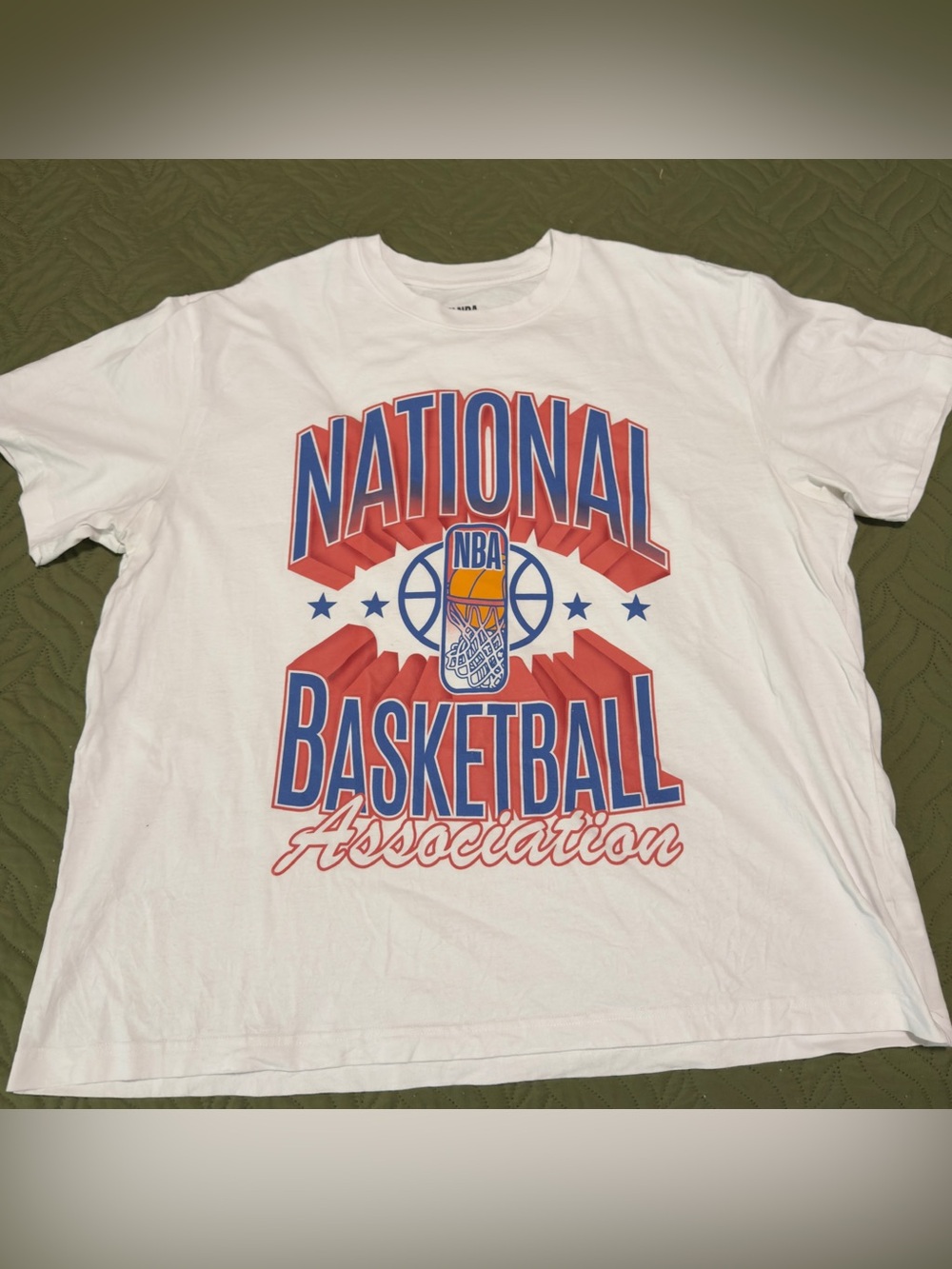 Vintage-Style NBA National Basketball Association T-Shirt XXL
